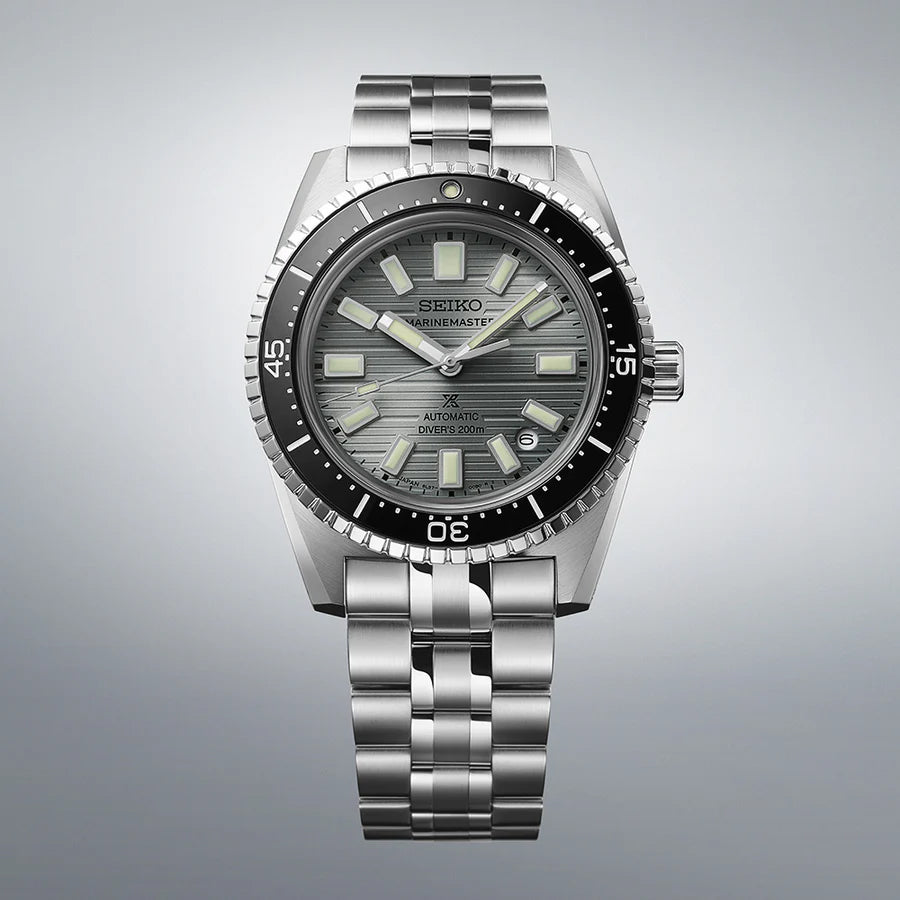 Seiko 62MAS Prospex Green Water Marinemaster Men's Stainless Steel Watch SJE117J1