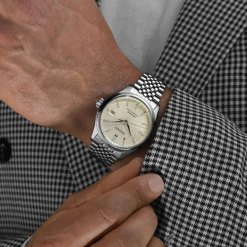 Seiko Presage Shiroiro Classic Series Stainless Steel Men's Watch SPB463J1