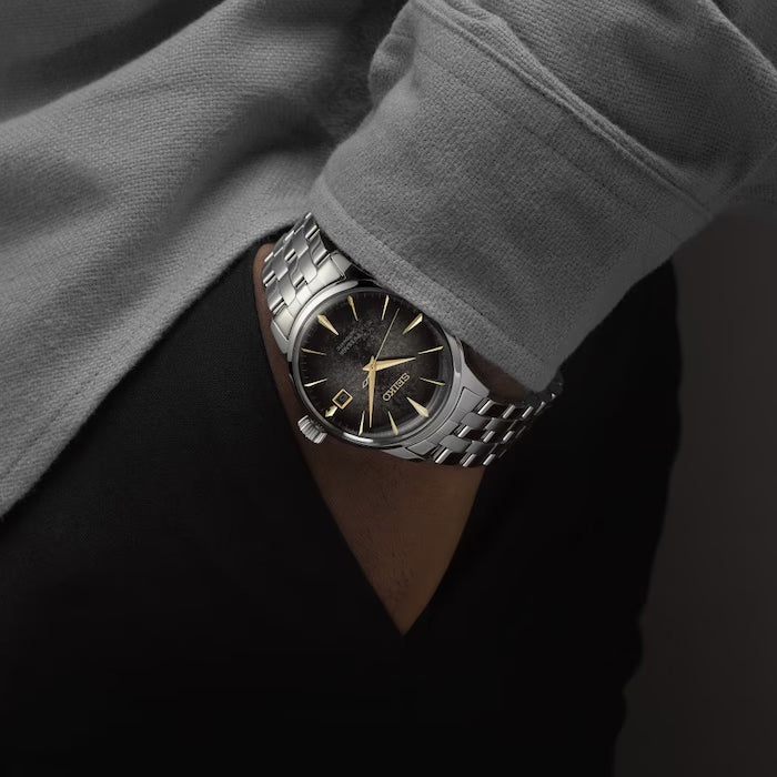 Seiko Limited Edition Presage Cocktail Time Tokyo Night Star Bar Men's Watch SRPK93J1