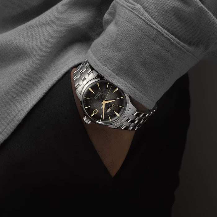 Seiko Limited Edition Presage Cocktail Time Tokyo Night Star Bar Men's Watch SRPK93J1