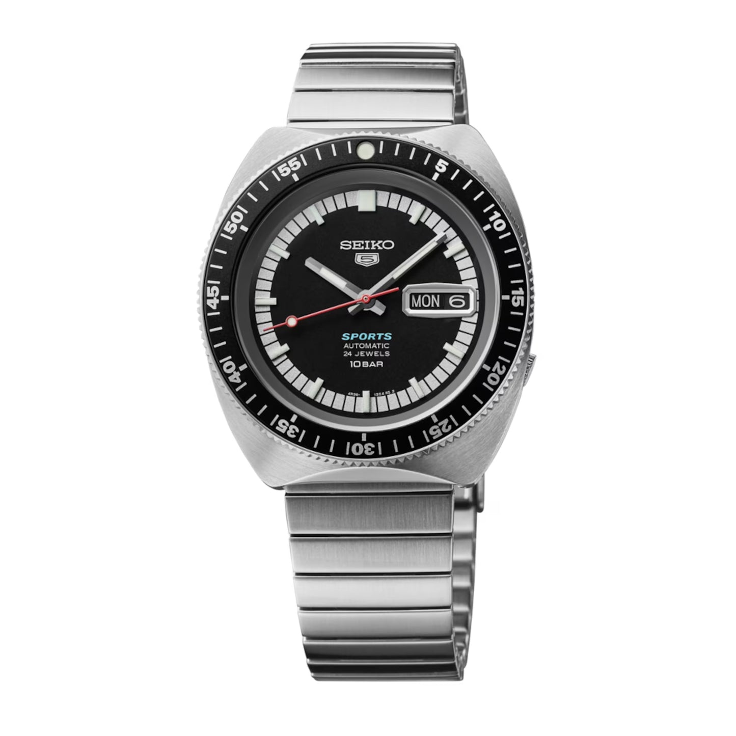Seiko 5 100M 55th Anniversary Limited Edition Automatic Watch SRPK17K1