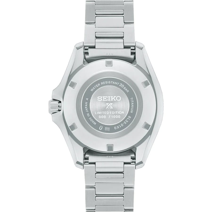 Seiko Prospex Landmaster LE 30th Anniversary All Titanium Watch SLA071J1