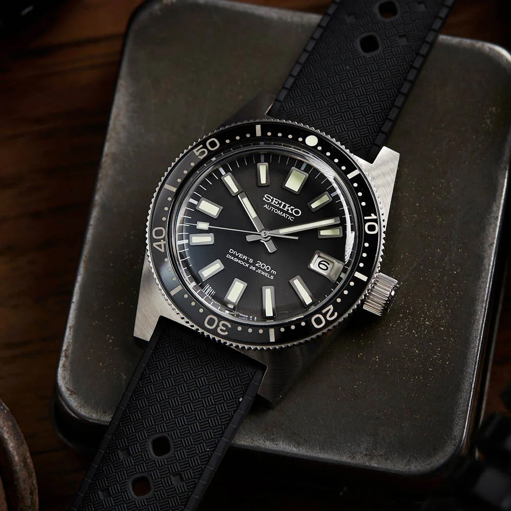 Seiko Prospex The 1965 Diver's Re-creation LE 62MAS Marinemaster Men's Watch SJE093J1