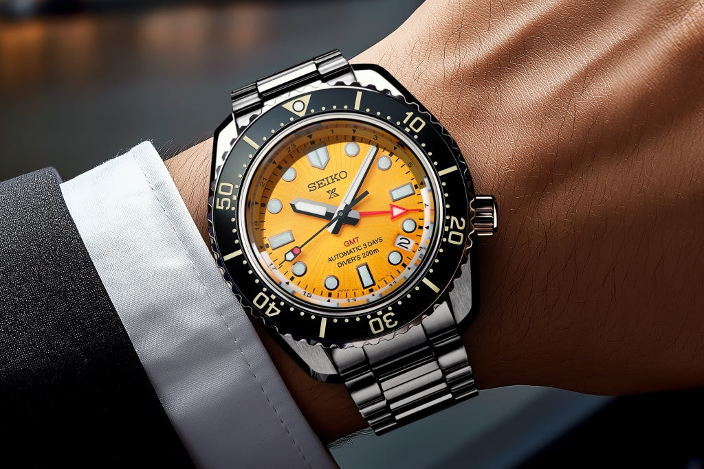 Seiko Prospex 1968 Heritage "The Night of Siam" GMT MM200 Thailand LE Men's Diver's Watch SPB487J1