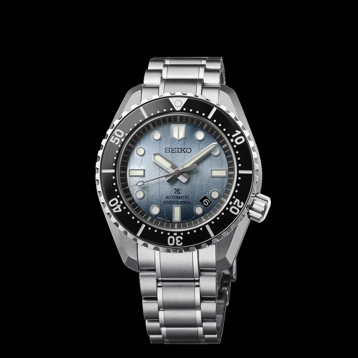 Seiko Prospex 1968 Marinemaster "The Cave Diving" Stainless Steel Watch SLA073J1
