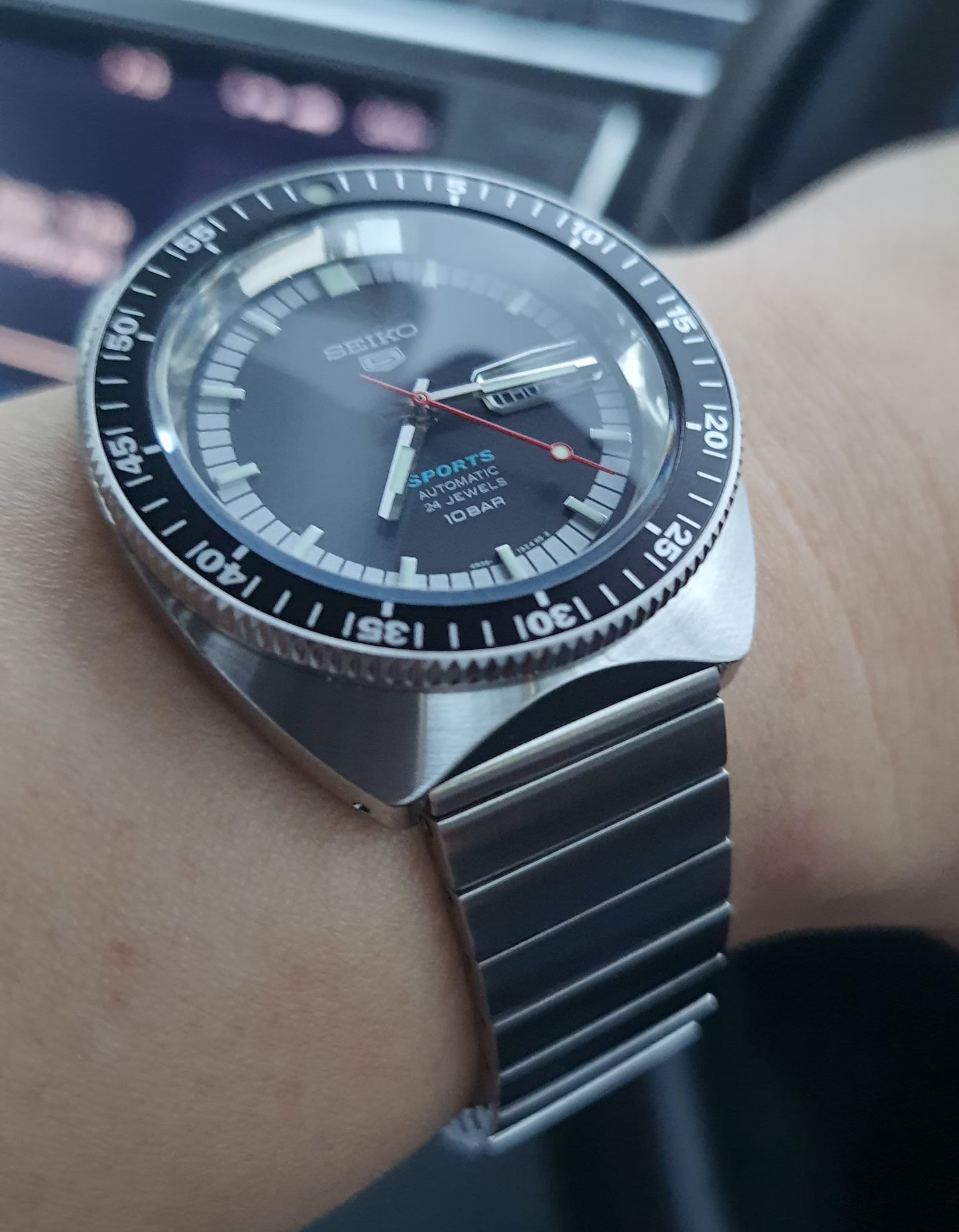 Seiko 5 100M 55th Anniversary Limited Edition Automatic Watch SRPK17K1