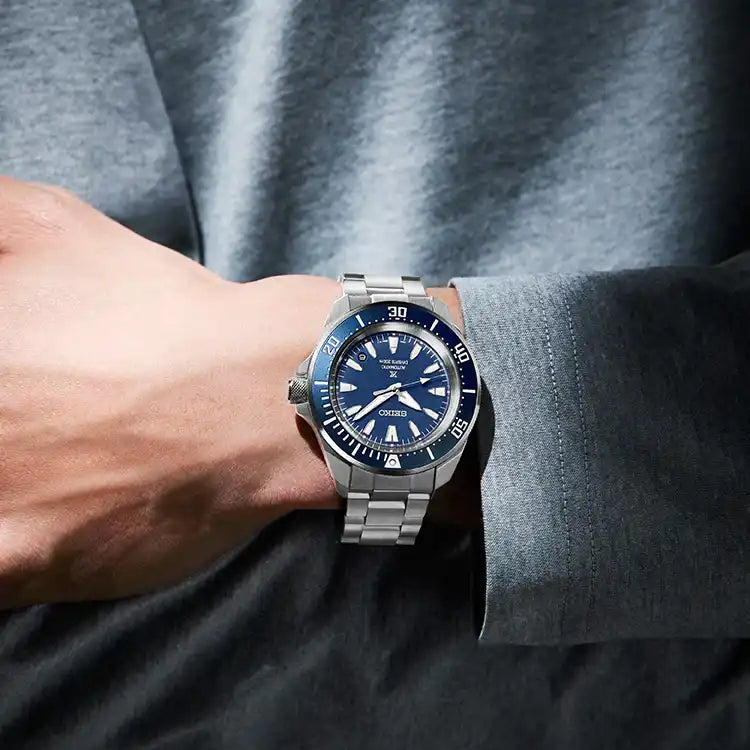 Seiko Prospex Slim Samurai Blue 200M Diver's Men's Watch SRPL51K1