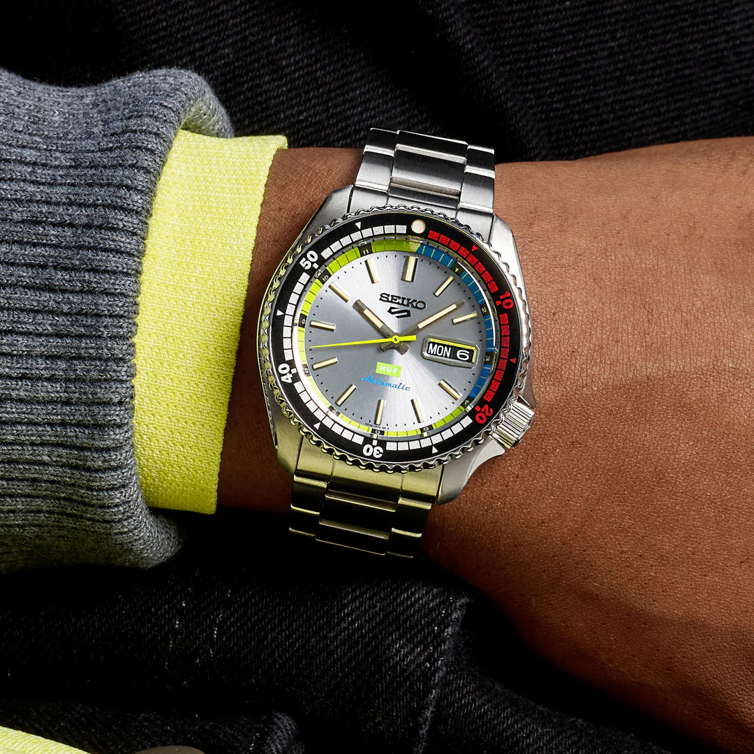 Seiko 5 100M Sports HUF Limited Edition Automatic Watch SRPL33K1
