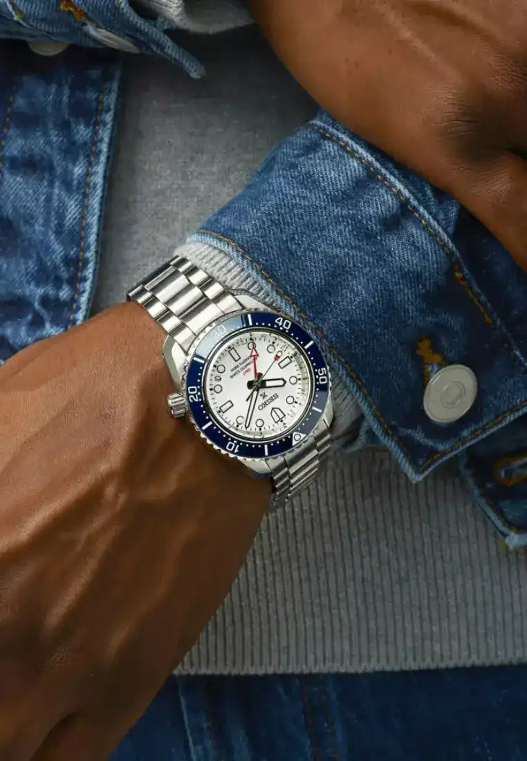 Seiko 1968 Heritage GMT Baby Marinemaster 60th Anniv LE 300M Men's Diver's Watch SPB519J1