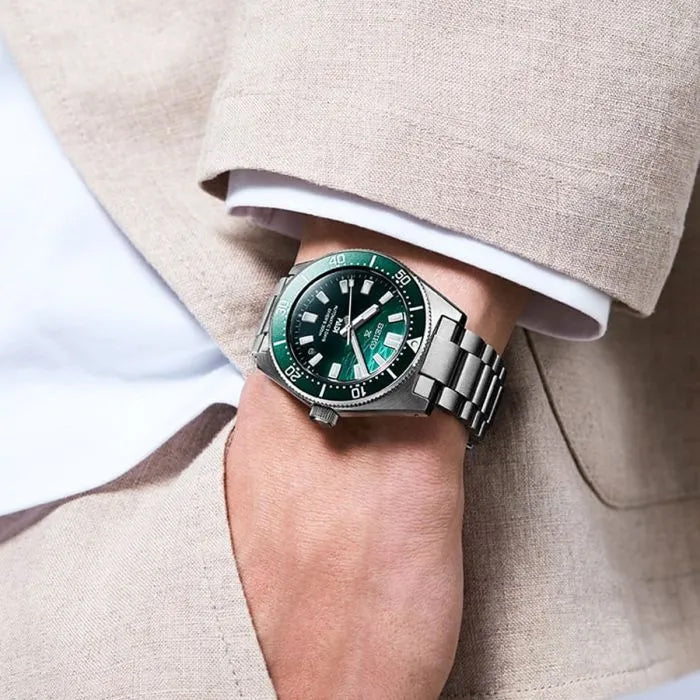 Seiko Prospex 1965 Heritage Diver's 62MAS PADI SE Emerald Green Men's Watch SPB501J1