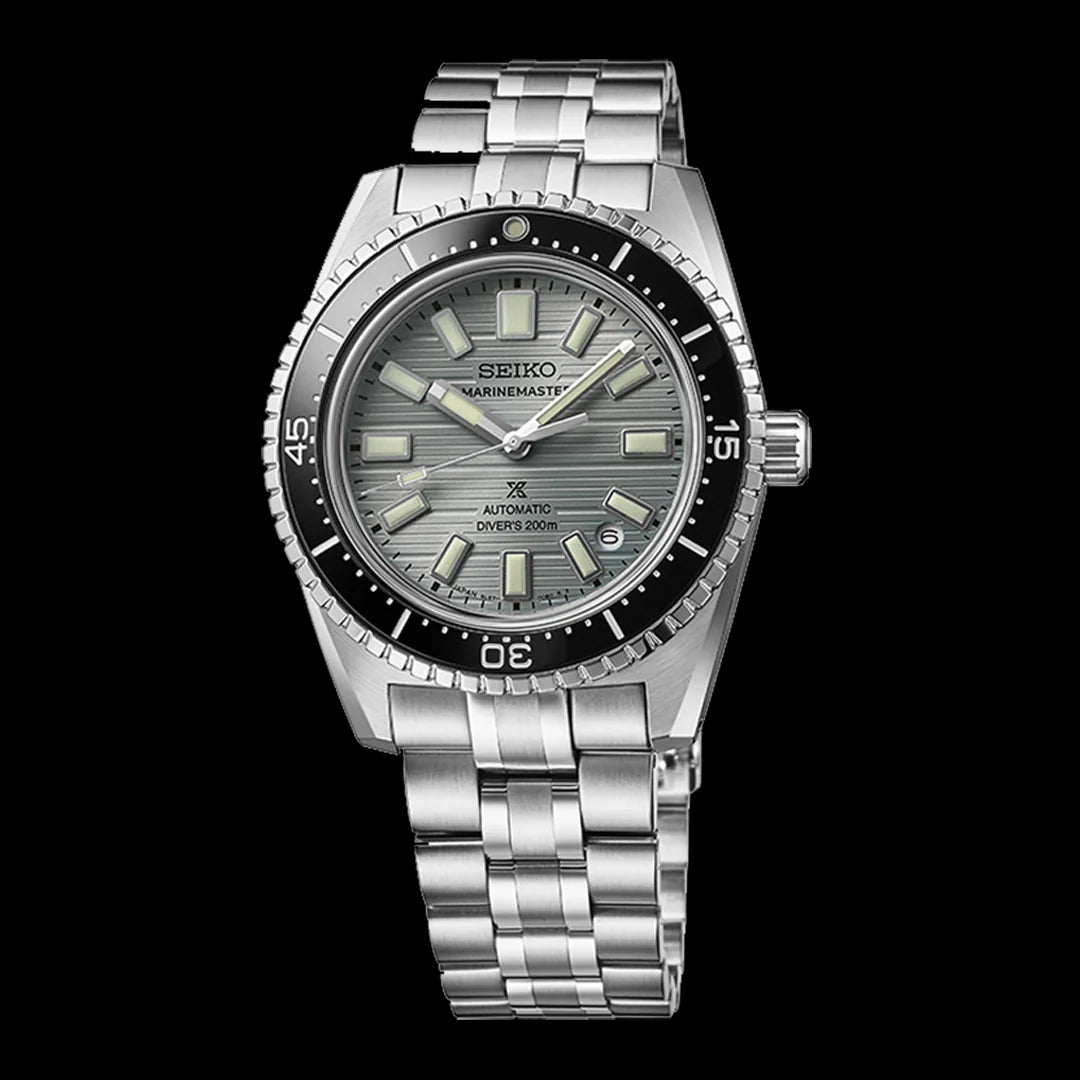Seiko 62MAS Prospex Green Water Marinemaster Men's Stainless Steel Watch SJE117J1