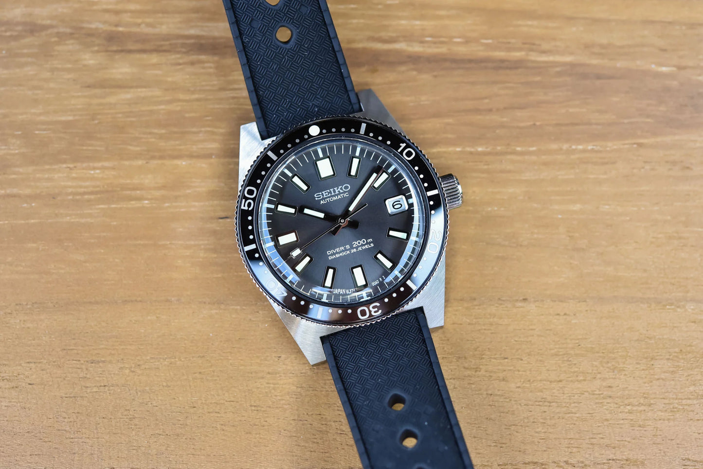 Seiko Prospex The 1965 Diver's Re-creation LE 62MAS Marinemaster Men's Watch SJE093J1