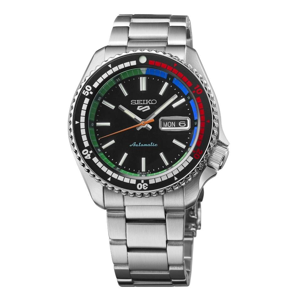 Seiko 5 100M X Regatta Timer Special Edition Automatic Watch SRPK13K1