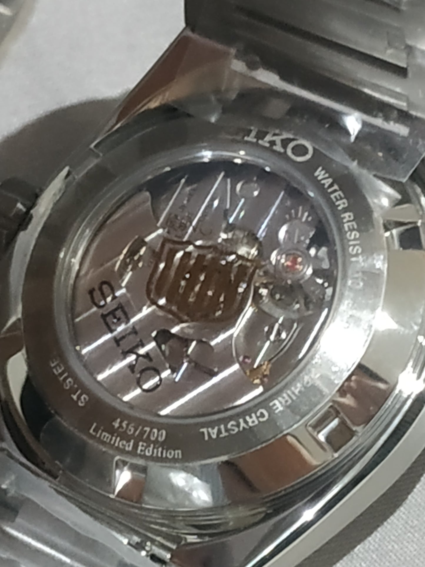 Seiko King Seiko VANAC Tokyo Horizon Limited Edition Stainless Steel Watch SLA089J1