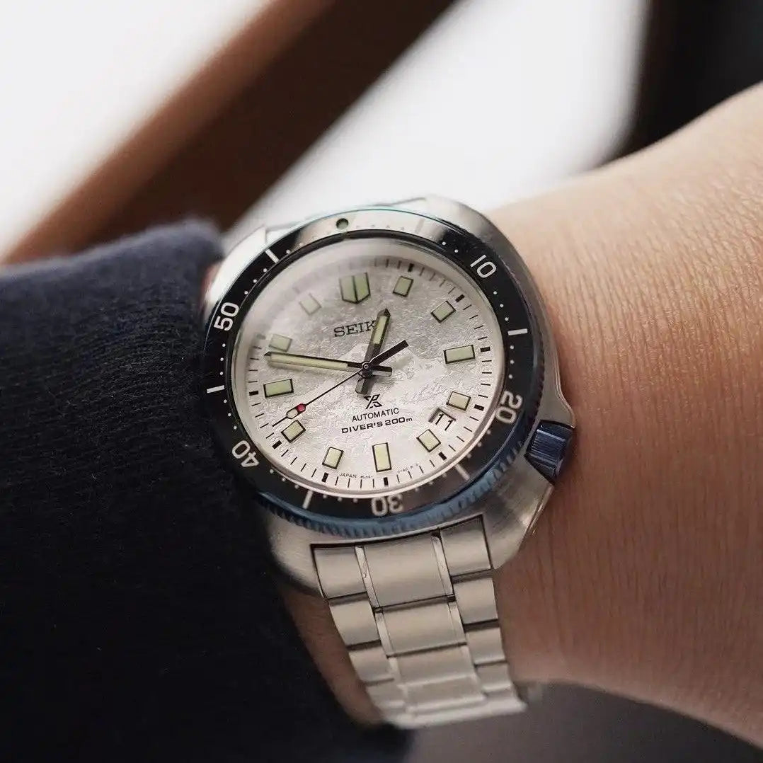 Seiko 1970 Recreation The Naomi Uemura LE Apocalypse Captain Willard Marinemaster 200M Men's Watch SLA069J1