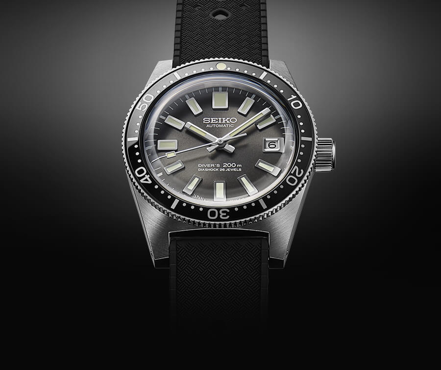 Seiko Prospex The 1965 Diver's Re-creation LE 62MAS Marinemaster Men's Watch SJE093J1