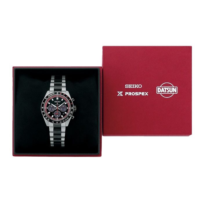 Seiko Prospex Speedtimer Solar DATSUN 240Z LE Men's Watch SSC957P1