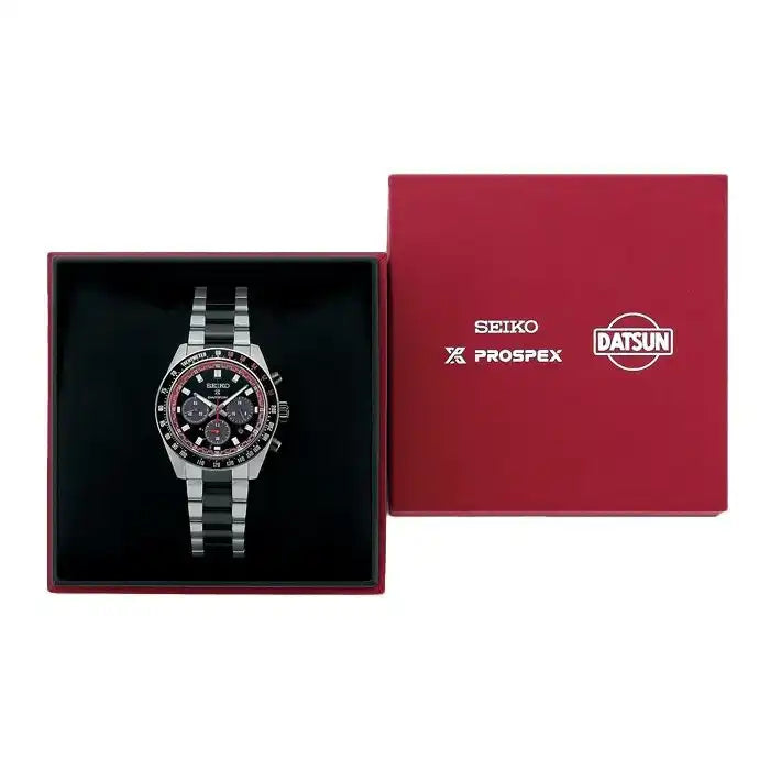 Seiko Prospex Speedtimer Solar DATSUN 240Z LE Men's Watch SSC957P1