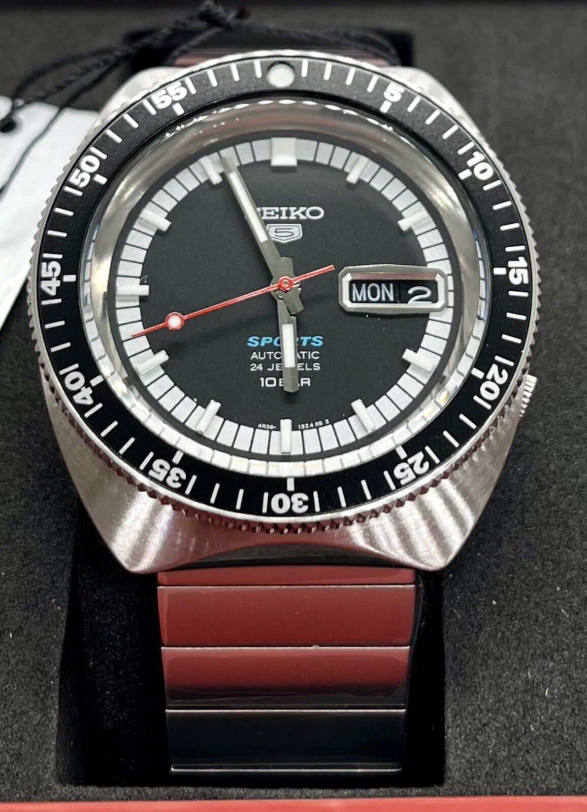 Seiko 5 100M 55th Anniversary Limited Edition Automatic Watch SRPK17K1