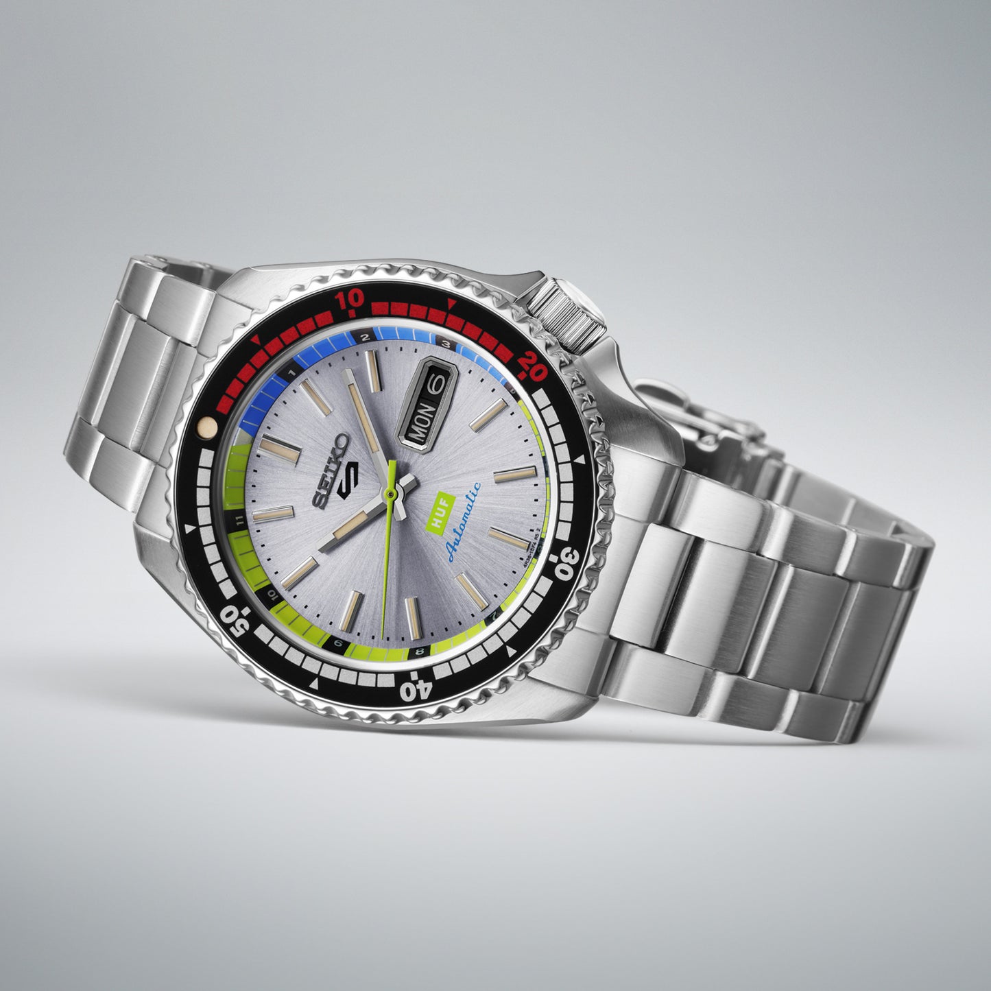 Seiko 5 100M Sports HUF Limited Edition Automatic Watch SRPL33K1