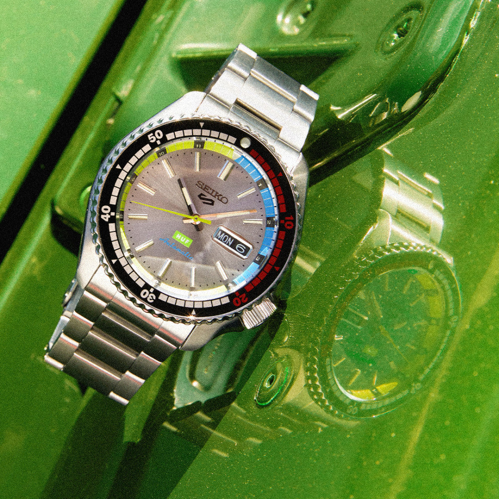Seiko 5 100M Sports HUF Limited Edition Automatic Watch SRPL33K1
