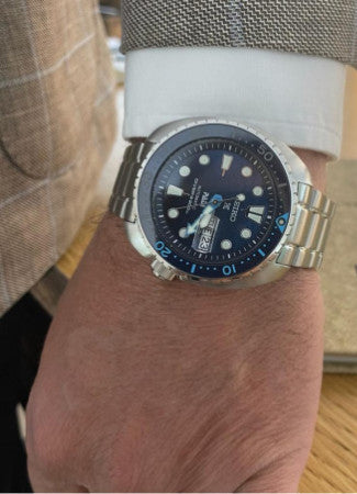 Seiko Prospex PADI SE King Turtle Blue Diver's Men's Watch SRPK01K1