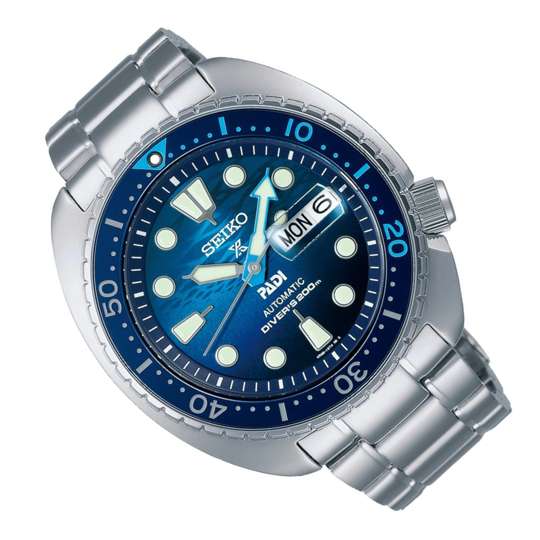 Seiko Prospex PADI SE King Turtle Blue Diver's Men's Watch SRPK01K1