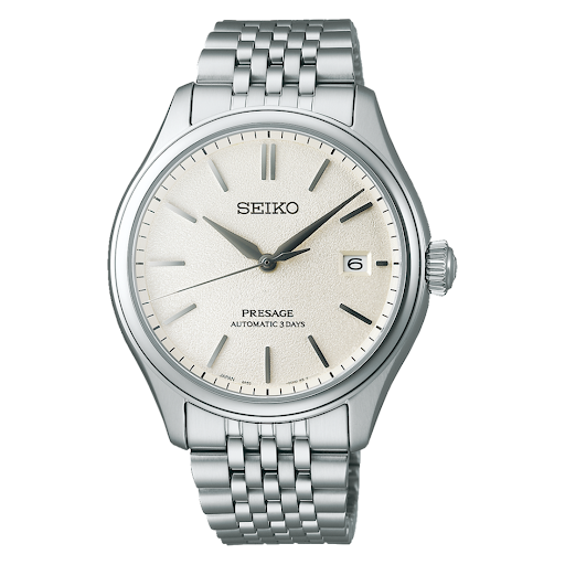 Seiko Presage Shiroiro Classic Series Stainless Steel Men's Watch SPB463J1