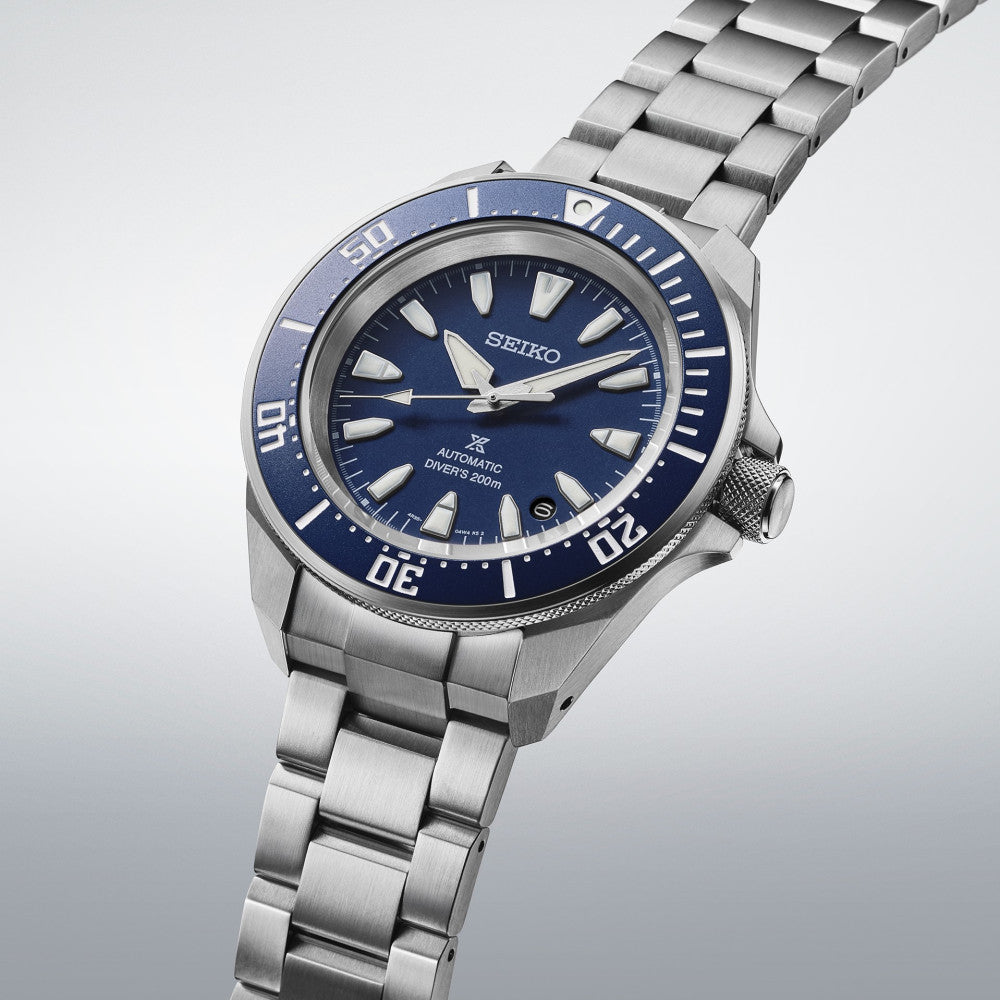 Seiko Prospex Slim Samurai Blue 200M Diver's Men's Watch SRPL51K1