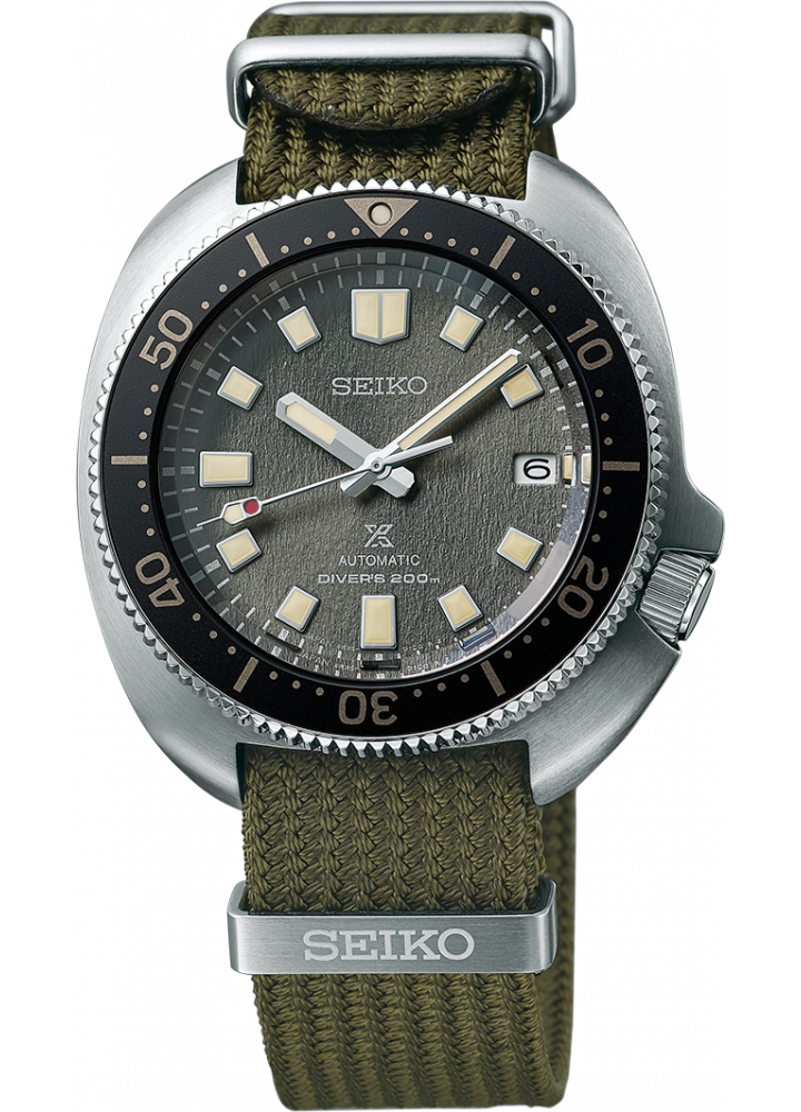 Seiko Prospex Apocalypse Diver's Conrete Grey Dial Men's Seichu Straps Watch SPB237J1