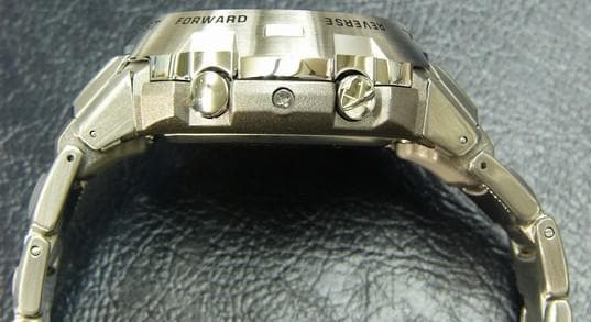 Casio G-Shock Retrograde Cockpit Series Anadigi Black Dial Stainless Watch G700D-1AVDR - Diligence1International