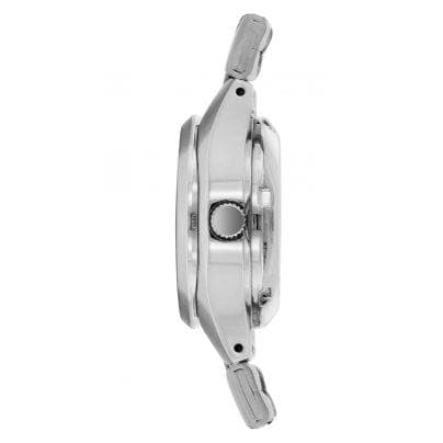 Seiko 5 Classic Ladies Size Silver Dial Stainless Steel Strap Watch SYMC07K1 - Diligence1International