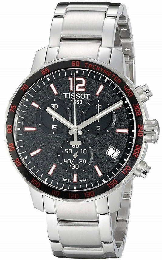 Tissot Swiss Made T-Sport Quickster Chronograph Men's Stainless Steel Watch T0954171105700 - Diligence1International