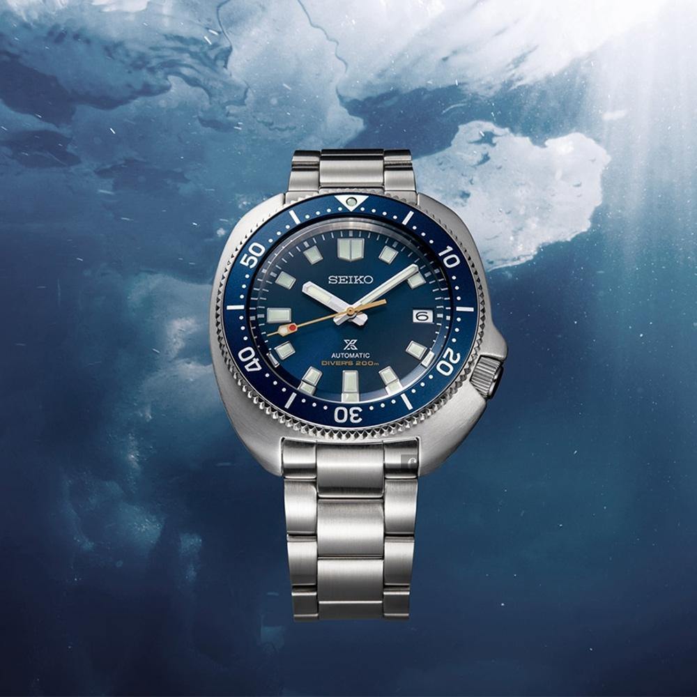 Seiko 55th Anniversary Limited Edition 1970 Recreation Apocalypse Captain Willard 200M Men's Stainless Steel Watch SPB183J1 - Diligence1International