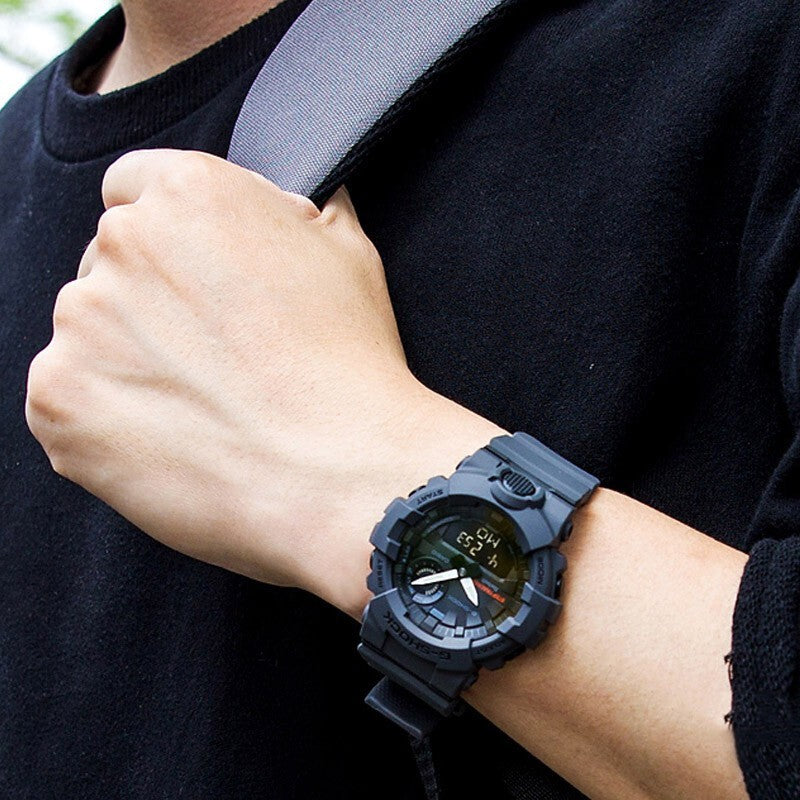 Casio G-Shock G’Squad Mobile Link Bluetooth Anadigi Black Watch GBA800-1ADR