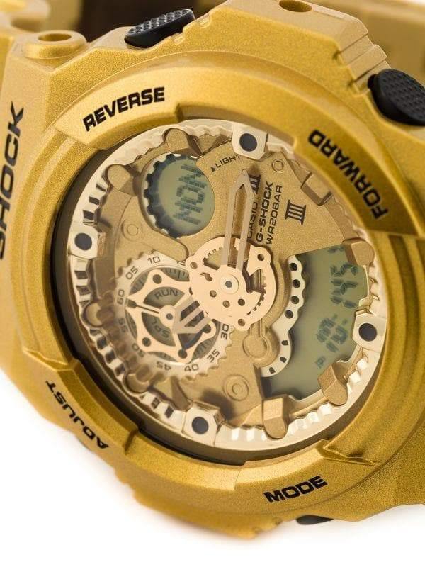 Casio G-Shock Crazy Gold Series Analog-Digital ALL Gold Watch GA300GD-9AER - Diligence1International