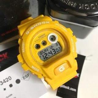 Casio G-Shock XLarge Heathered Series Digital Yellow Watch GDX6900HT-9DR - Diligence1International