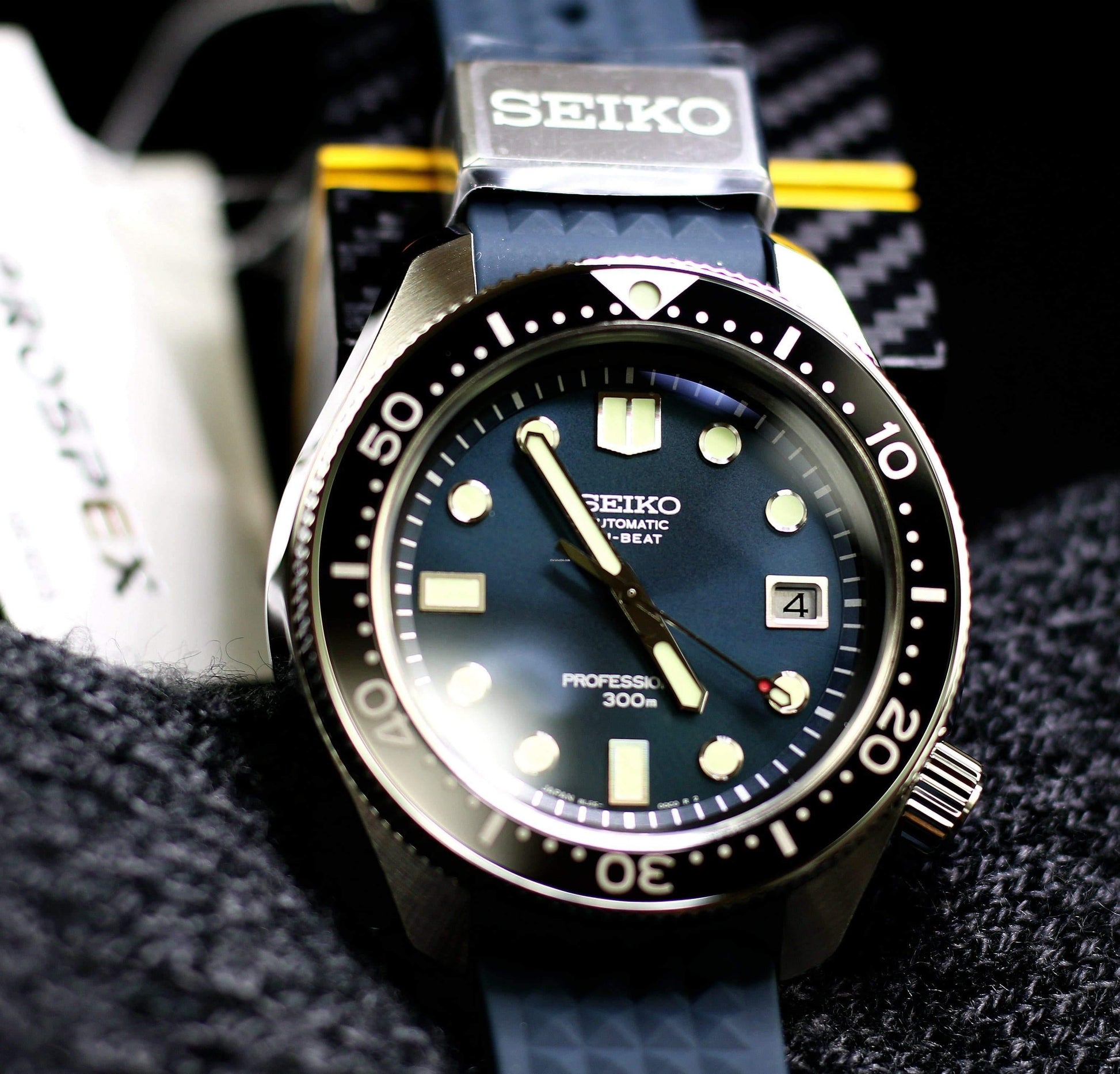 Seiko 55th Anniv Limited Edition 1968 High Beat Marinemaster 300M Men's Watch SLA039J1 - Diligence1International