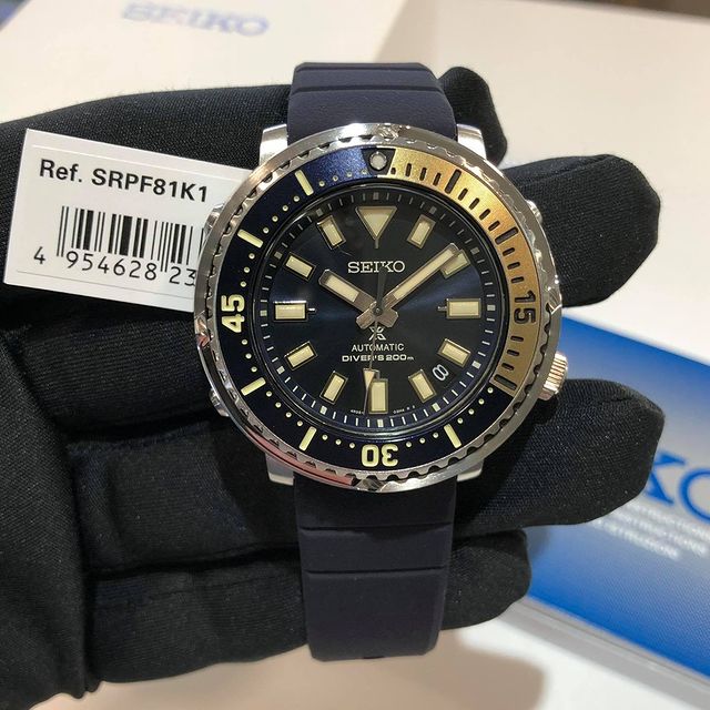 Seiko Prospex Men's Urban Safari Navy BlueBaby Tuna Watch SRPF81K1 - Diligence1International