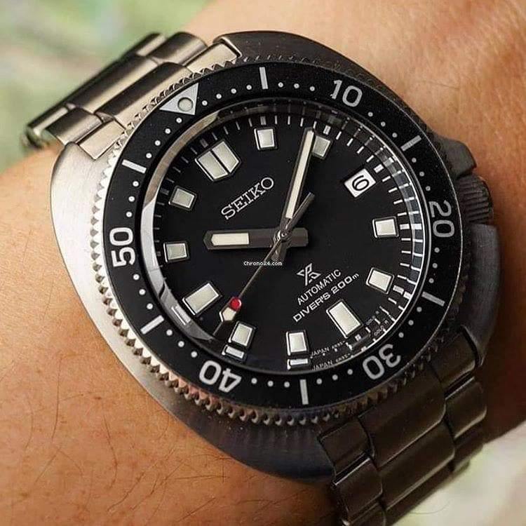 Seiko 1970 Recreation Apocalypse Captain Willard 200M Men's Stainless Steel Watch SPB151J1 - Diligence1International