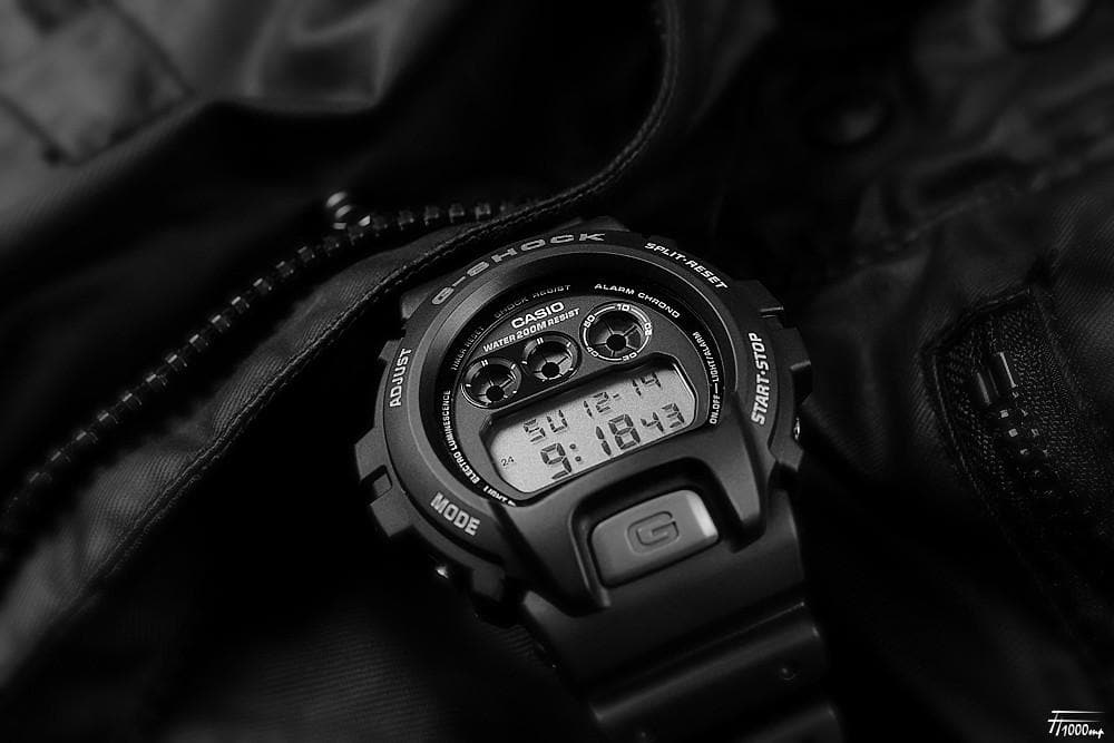 Casio G-Shock Standard Digital Basic Color Black Watch Captain Phillips MI:2 DW6900-1VDR - Diligence1International