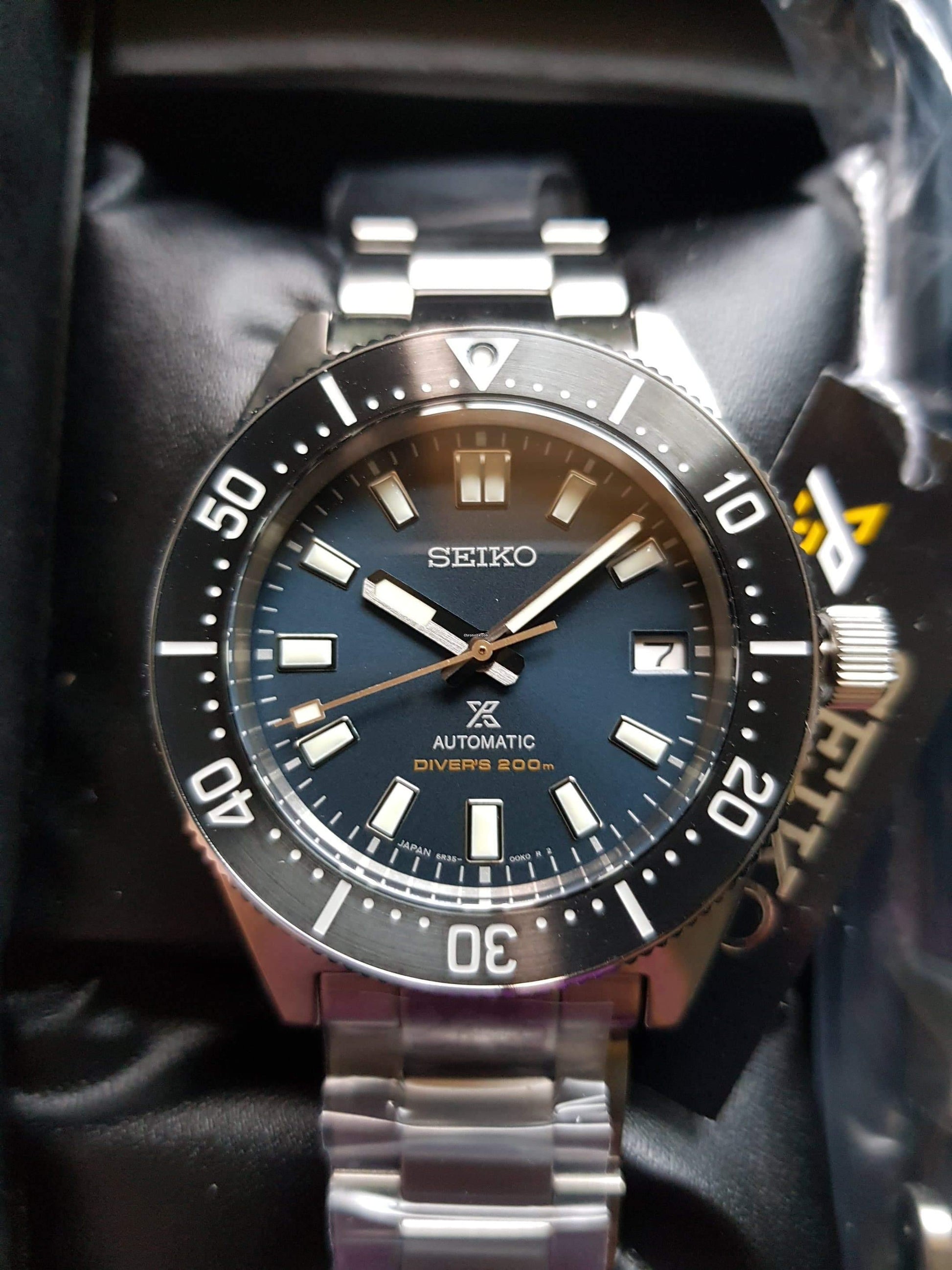 Seiko 55th Anniv Limited Edition Blue Gray Sunburst 62MAS Prospex Diver's Men's Watch SPB149J1 - Diligence1International