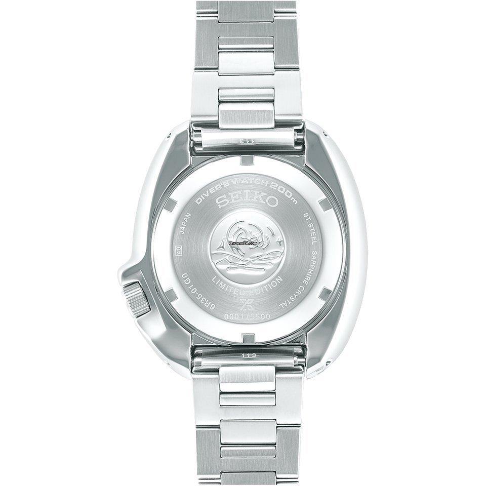 Seiko 55th Anniversary Limited Edition 1970 Recreation Apocalypse Captain Willard 200M Men's Stainless Steel Watch SPB183J1 - Diligence1International