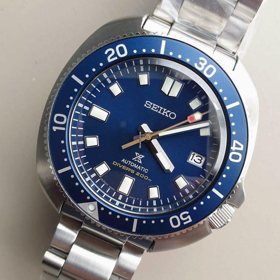 Seiko 55th Anniversary Limited Edition 1970 Recreation Apocalypse Captain Willard 200M Men's Stainless Steel Watch SPB183J1 - Diligence1International