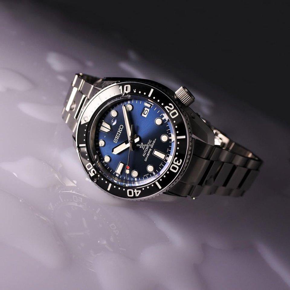 Seiko 1968 Japan Made Gen 2 Baby Marinemaster Blue 200M Men's Diver's Watch SPB187J1 - Diligence1International