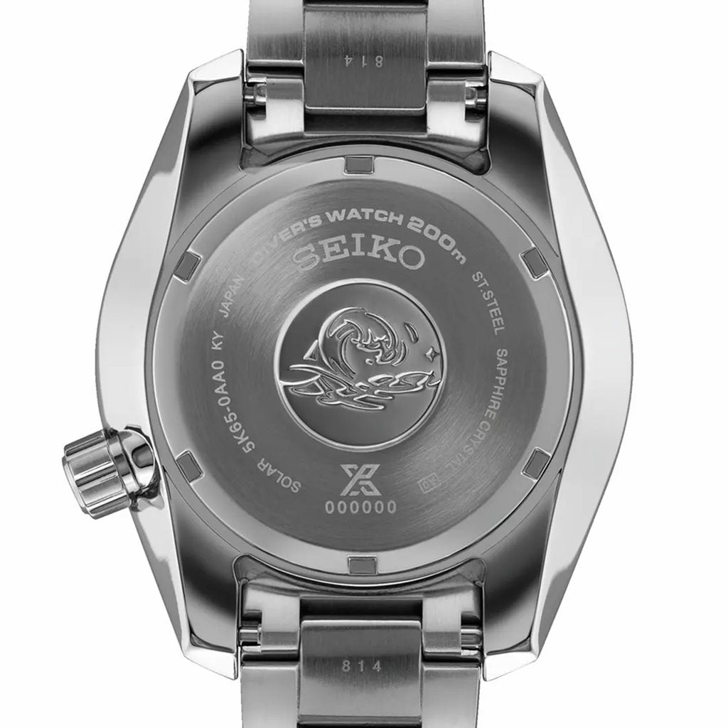 Seiko Prospex King Sumo GMT Solar Seascape Green Men's Stainless Steel Watch SFK003J1
