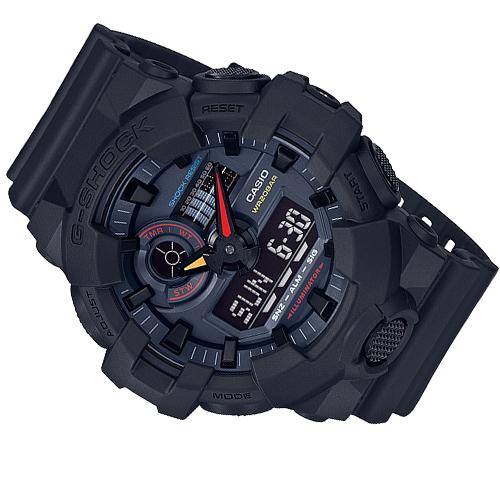 Casio G-Shock Neo Tokyo Series Japanese Anime Black Watch GA700BMC-1ADR - Diligence1International