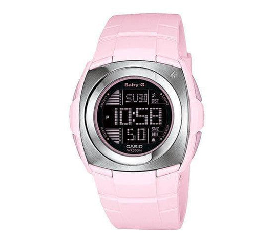 Casio Baby-G Retrograde Sweet Poison Pink with Digital Dial Code Watch BG1220-4BVDR - Diligence1International