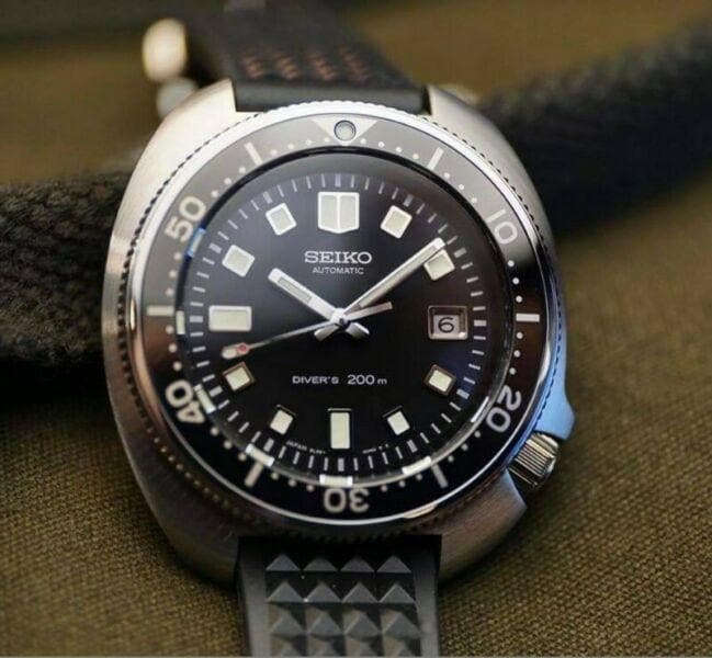 Seiko LE 1970 Recreation Apocalypse Captain Willard Marinemaster 200M Men's Watch SLA033J1 - Diligence1International