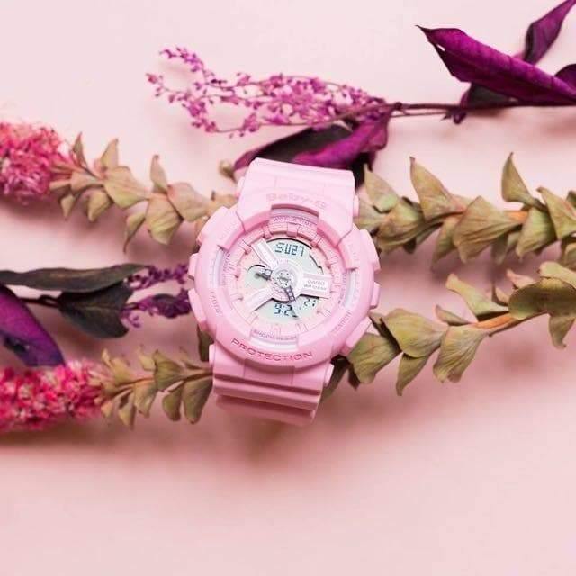 Casio Baby-G BA-110 Series Standard Analog-Digital Pink Watch BA110-4A1DR - Diligence1International